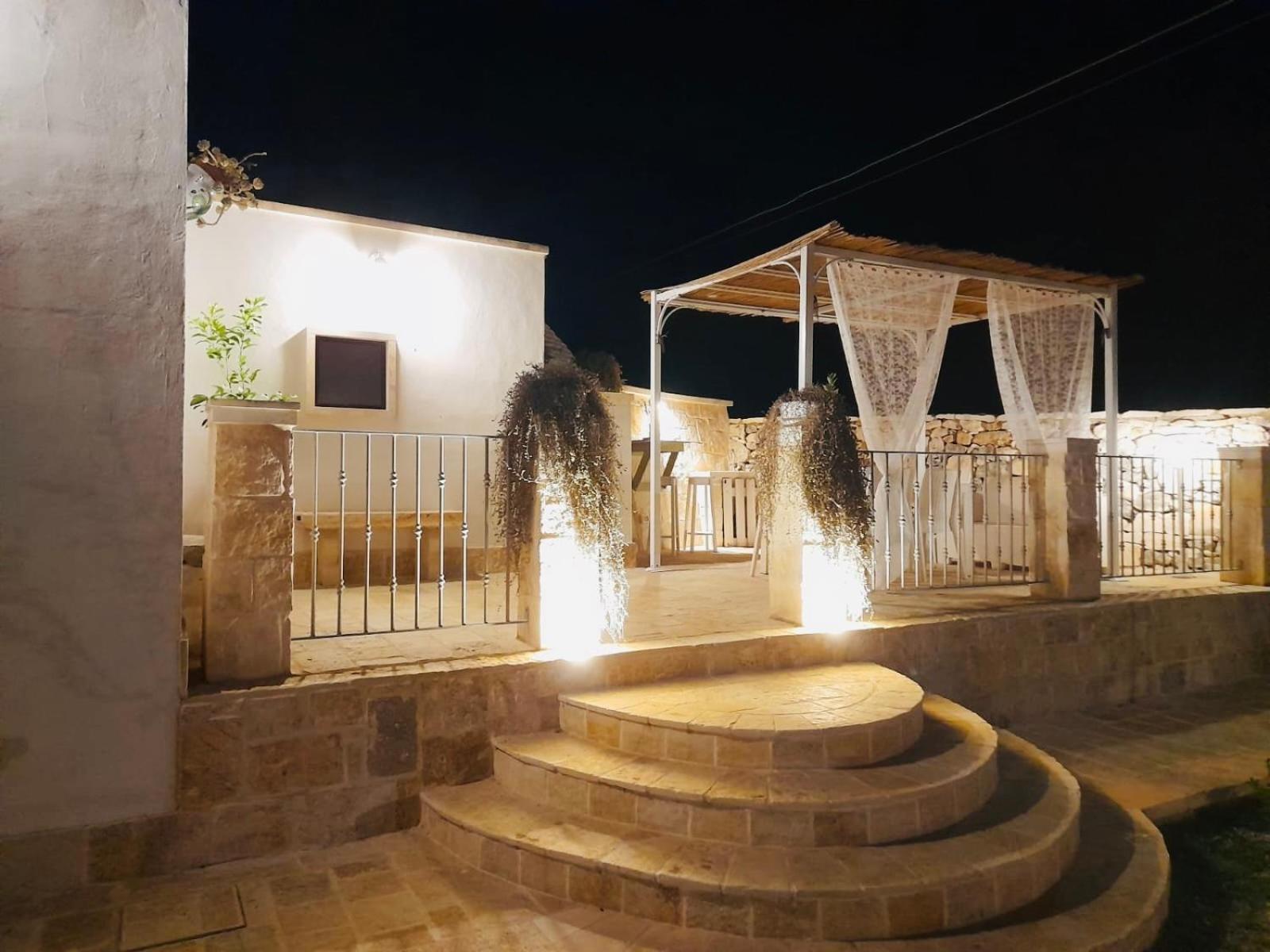 Al Trullo Di Nonna Grazia Villa Martina Franca Exterior photo