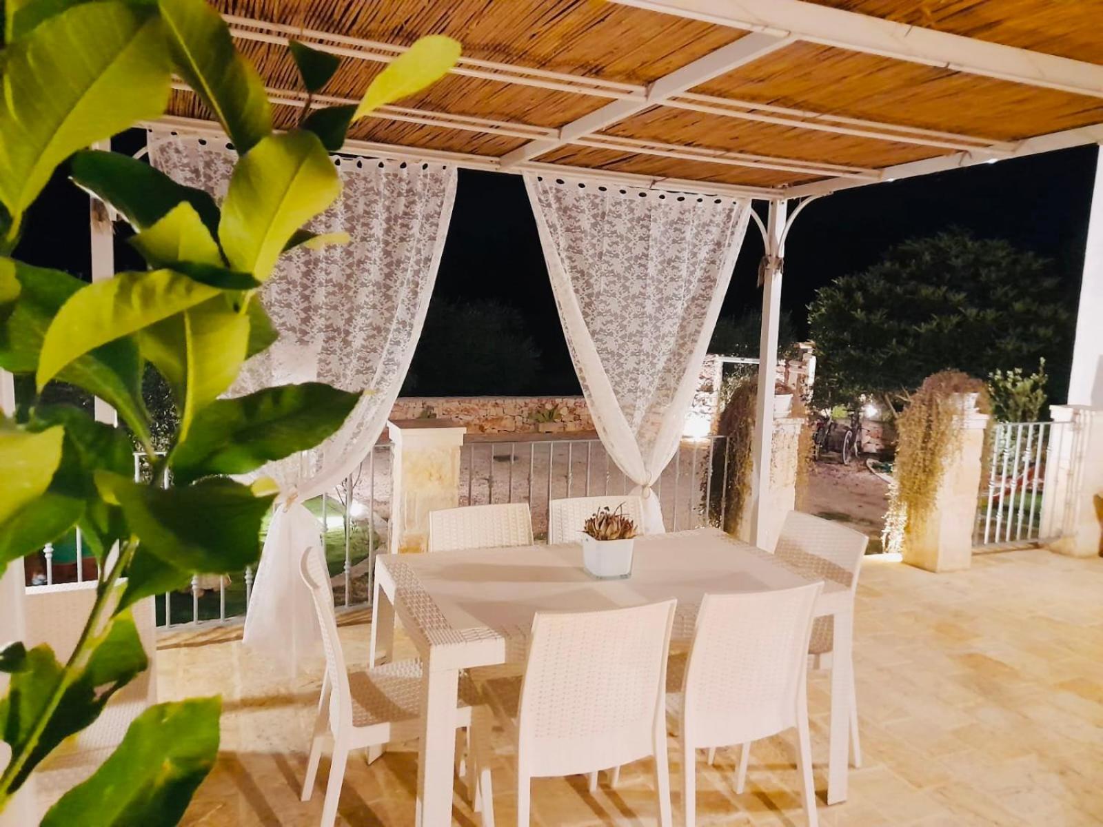 Al Trullo Di Nonna Grazia Villa Martina Franca Exterior photo